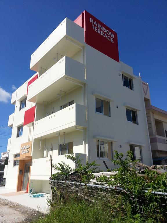 Ferienwohnung Rainbow Terrace Ginowan Exterior foto
