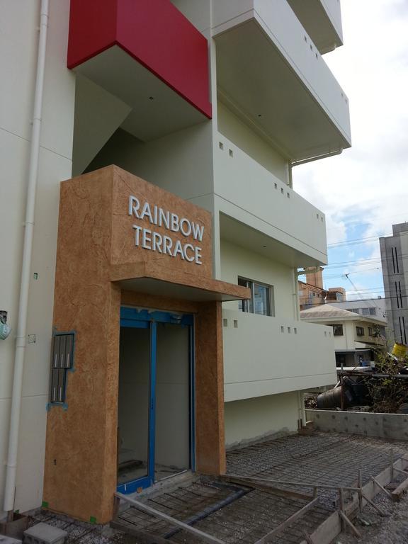 Ferienwohnung Rainbow Terrace Ginowan Exterior foto