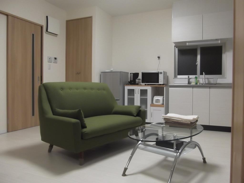Ferienwohnung Rainbow Terrace Ginowan Exterior foto