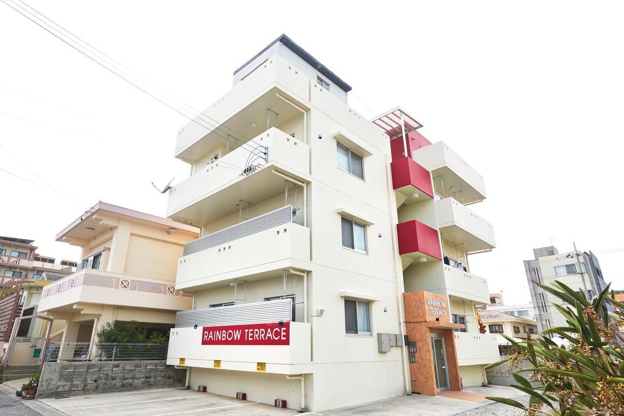 Ferienwohnung Rainbow Terrace Ginowan Exterior foto
