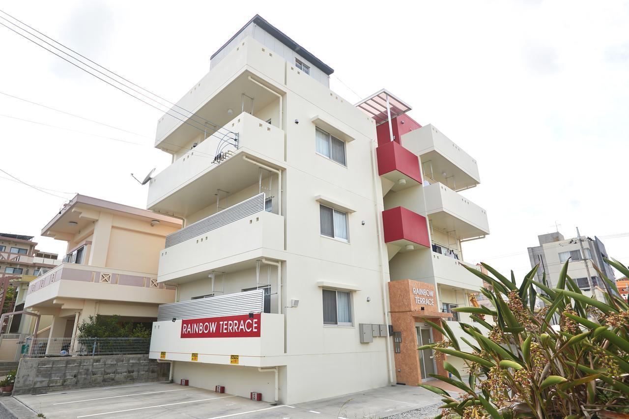 Ferienwohnung Rainbow Terrace Ginowan Exterior foto