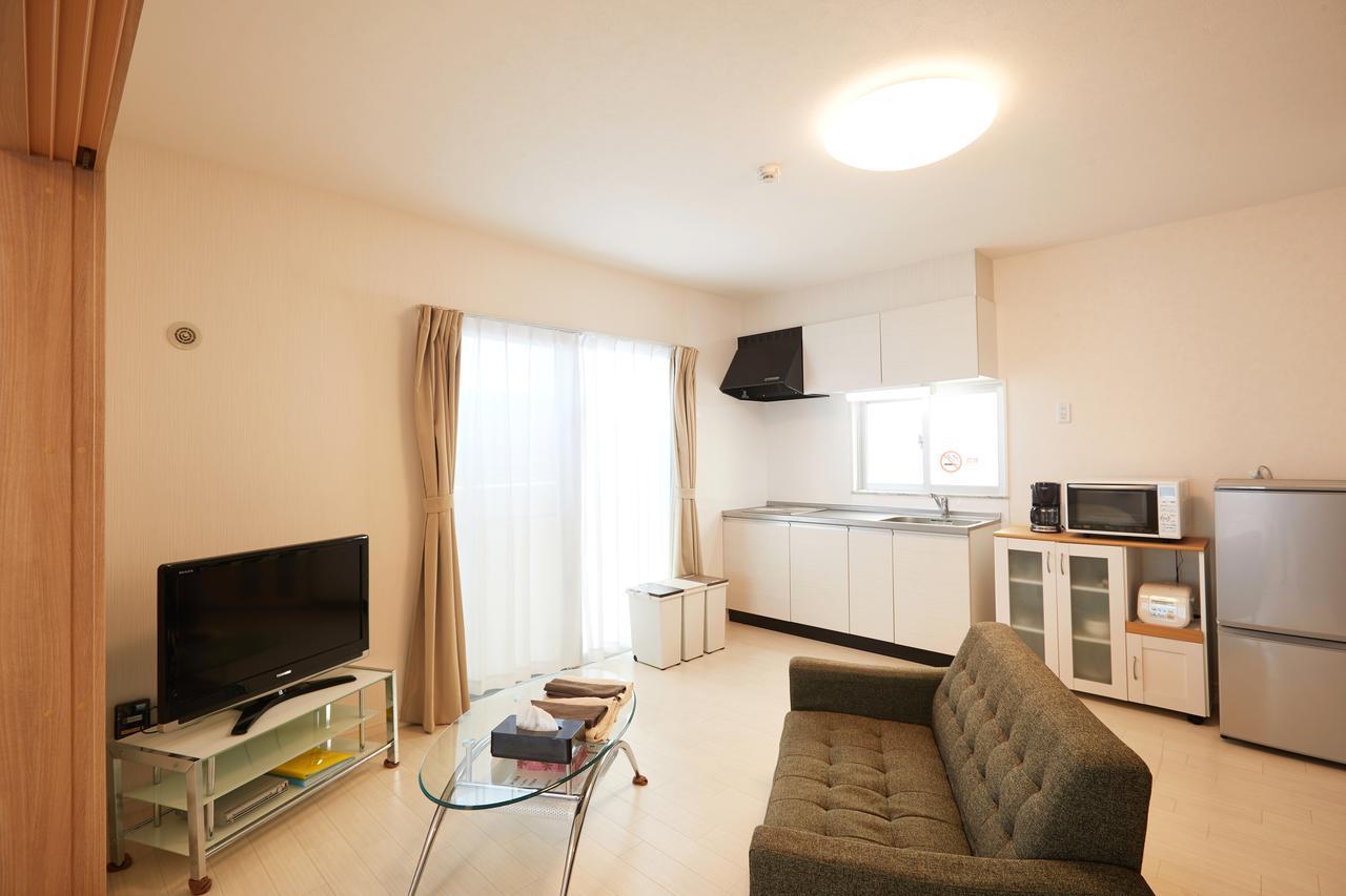 Ferienwohnung Rainbow Terrace Ginowan Exterior foto