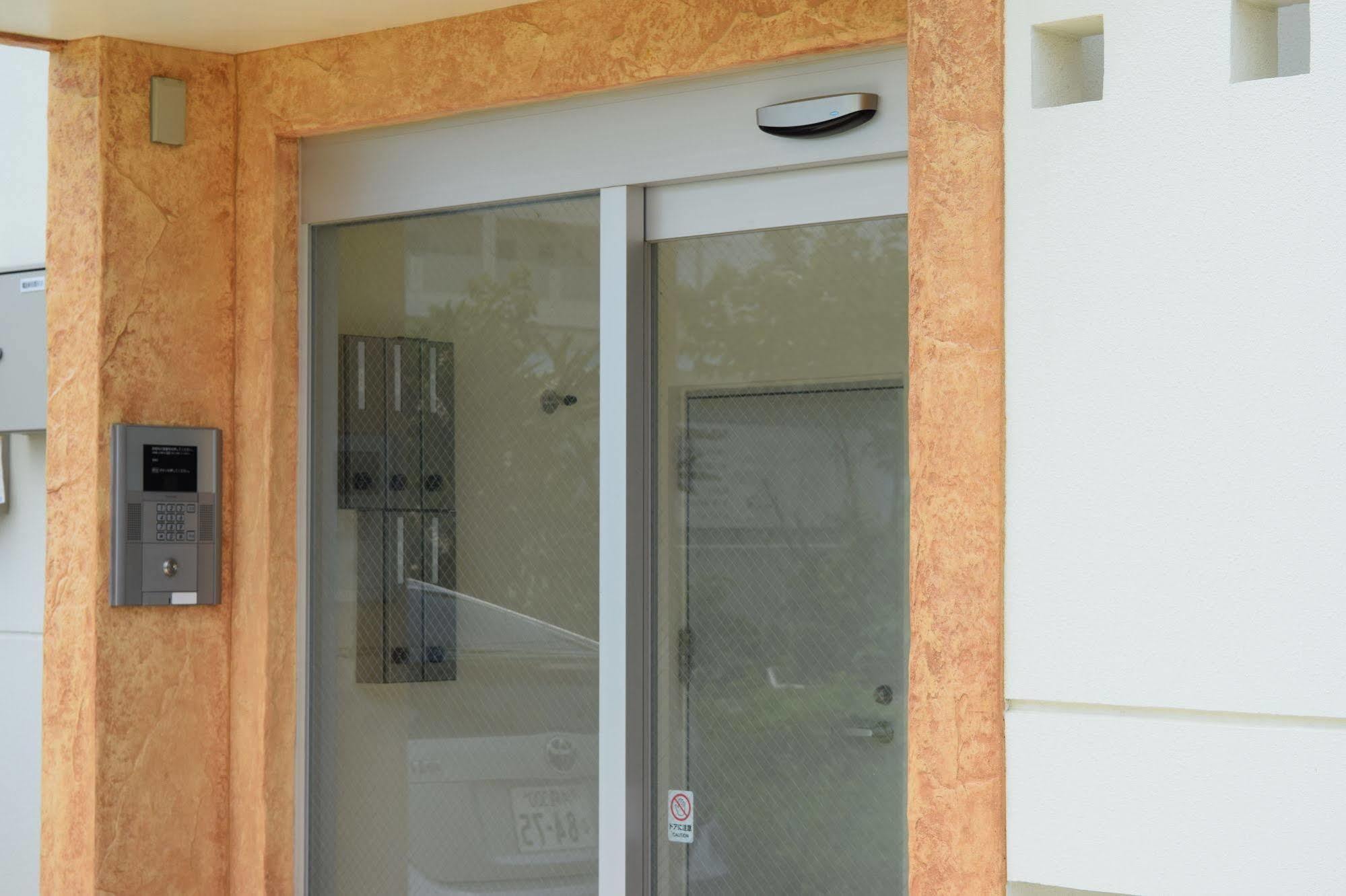 Ferienwohnung Rainbow Terrace Ginowan Exterior foto