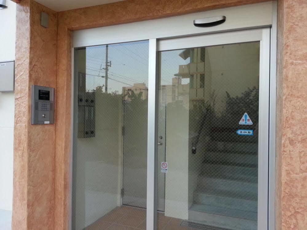 Ferienwohnung Rainbow Terrace Ginowan Exterior foto