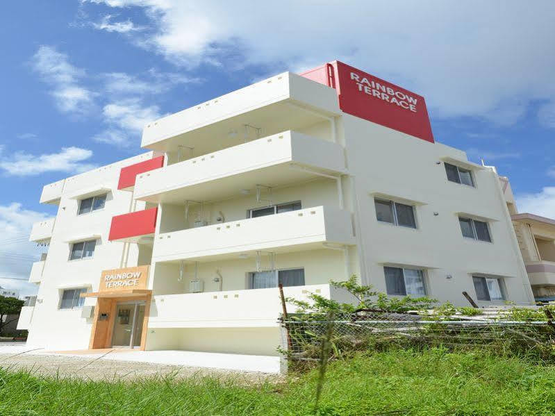 Ferienwohnung Rainbow Terrace Ginowan Exterior foto