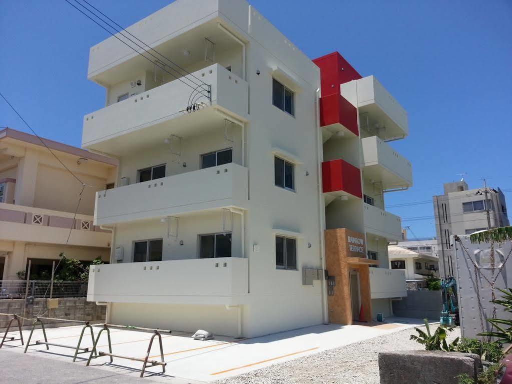 Ferienwohnung Rainbow Terrace Ginowan Exterior foto