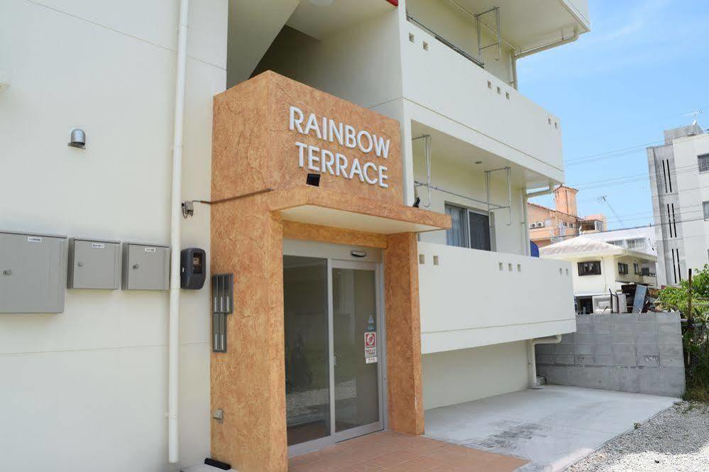 Ferienwohnung Rainbow Terrace Ginowan Exterior foto